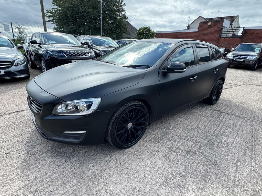 Volvo V60 2.0 D3 Business Edition Euro 5 Ss Grey #2