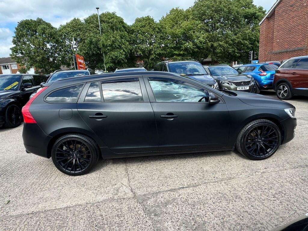 Volvo V60 D2 R-design Lux Nav Blue #7