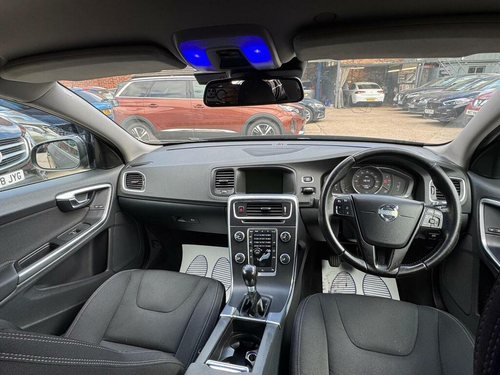 Volvo V60 D2 R-design Lux Nav Blue #21