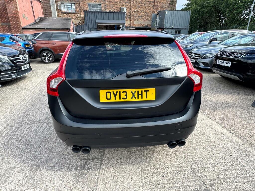 Volvo V60 2.0 D3 Business Edition Euro 5 Ss Grey #4