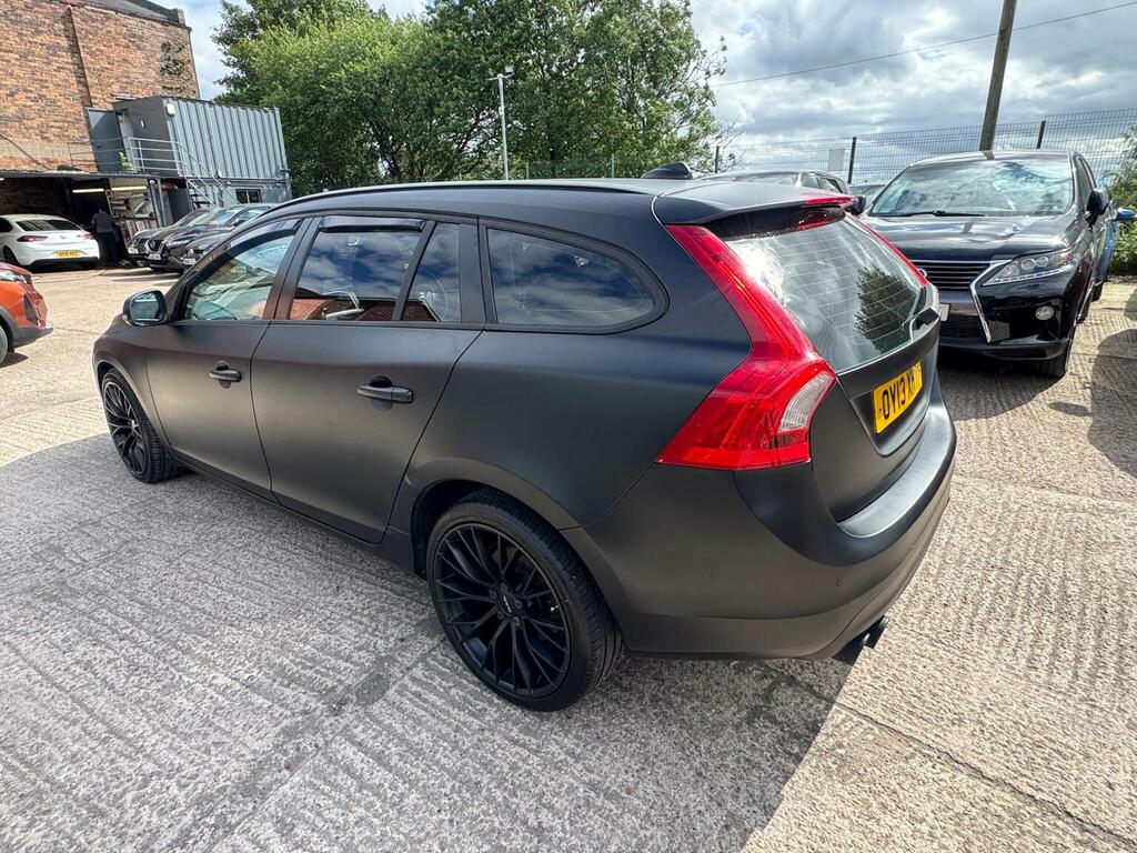 Volvo V60 2.0 D3 Business Edition Euro 5 Ss Grey #3