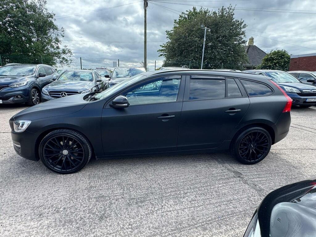 Volvo V60 2.0 D3 Business Edition Euro 5 Ss Grey #6