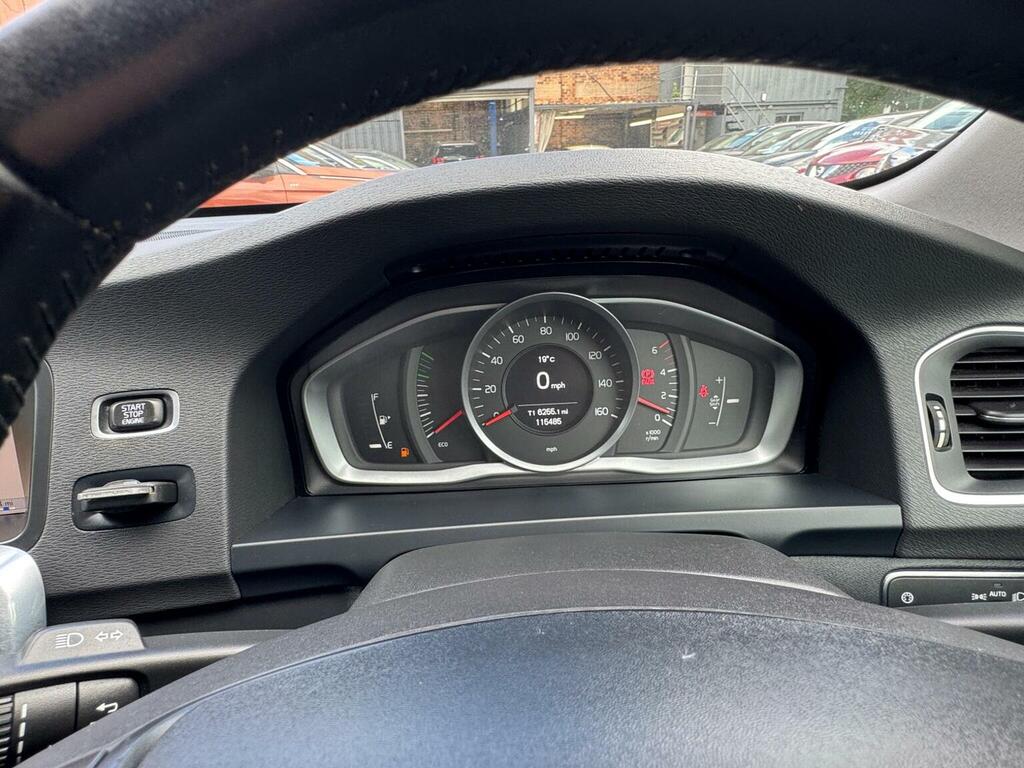 Volvo V60 D2 R-design Lux Nav Blue #23