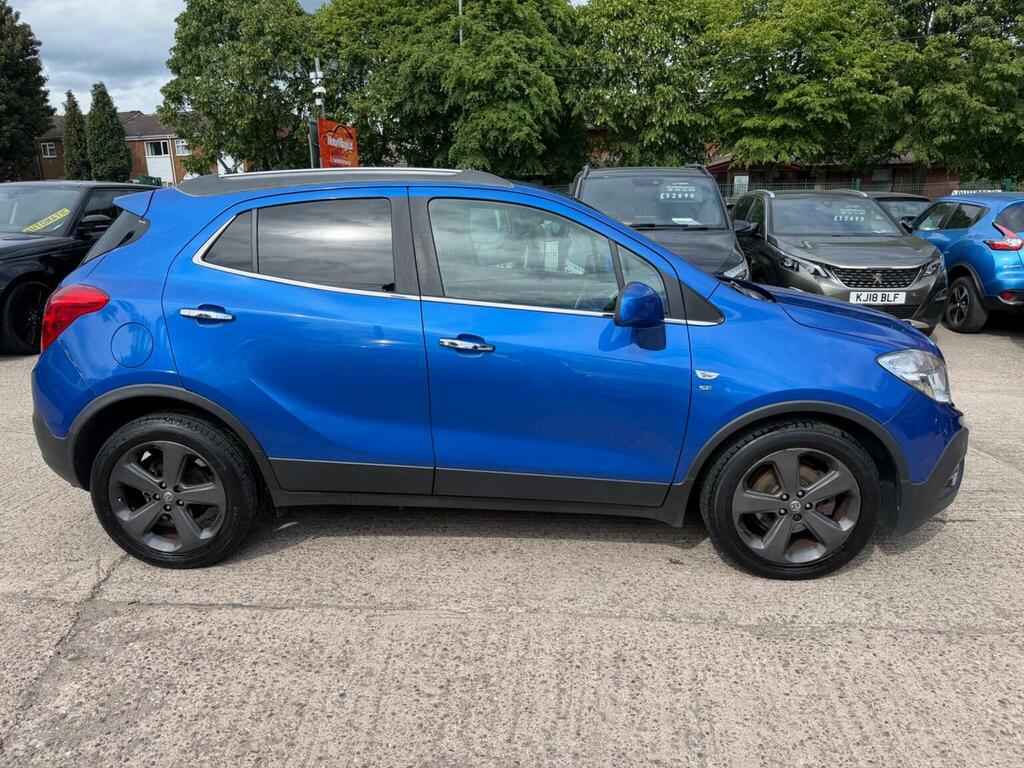 Vauxhall Mokka Suv 1.7 Cdti Se 4Wd Euro 5 Ss 201463 VN63USW Blue #6
