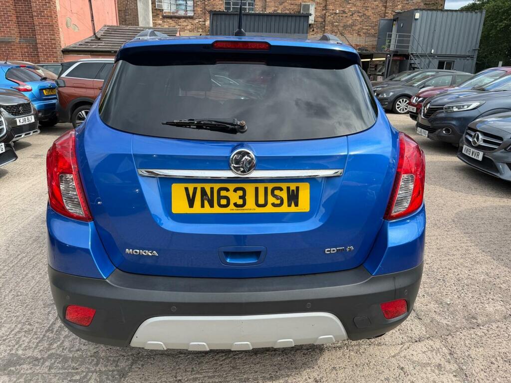 Vauxhall Mokka Suv 1.7 Cdti Se 4Wd Euro 5 Ss 201463 VN63USW Blue #5