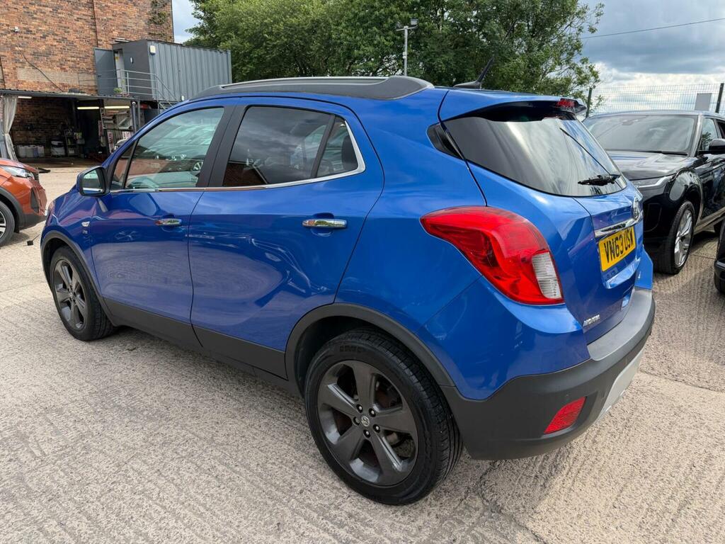 Vauxhall Mokka Suv 1.7 Cdti Se 4Wd Euro 5 Ss 201463 VN63USW Blue #3