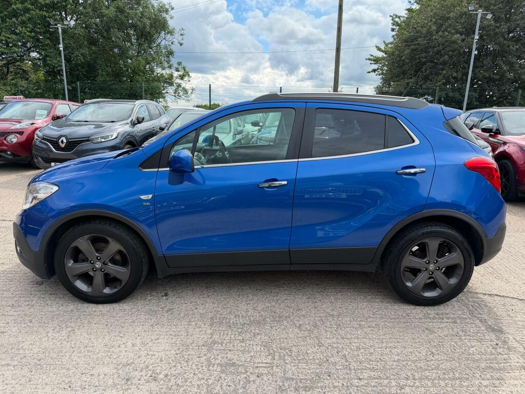 Vauxhall Mokka Suv 1.7 Cdti Se 4Wd Euro 5 Ss 201463 VN63USW Blue #4