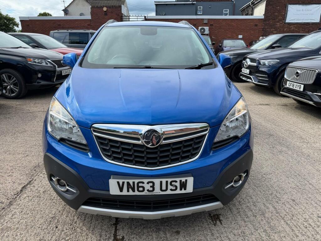 Vauxhall Mokka Suv 1.7 Cdti Se 4Wd Euro 5 Ss 201463 VN63USW Blue #2