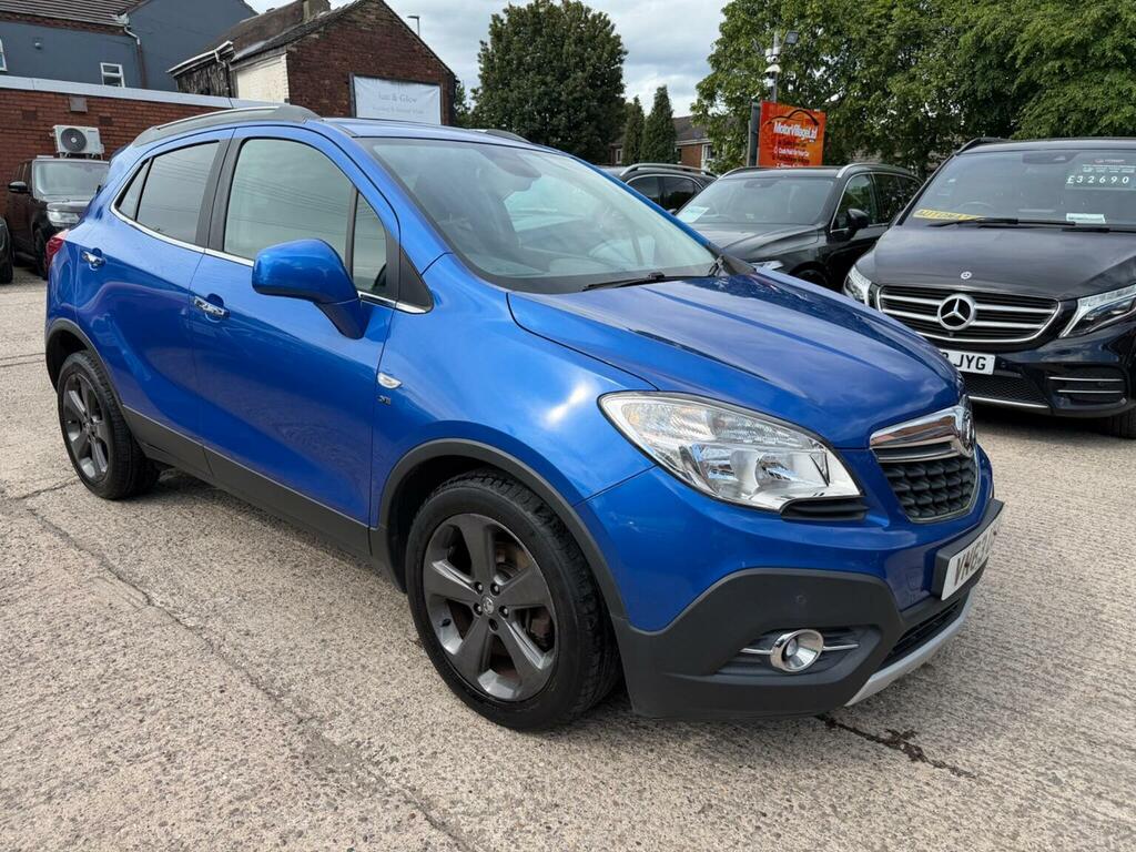 Vauxhall Mokka Suv 1.7 Cdti Se 4Wd Euro 5 Ss 201463 Blue