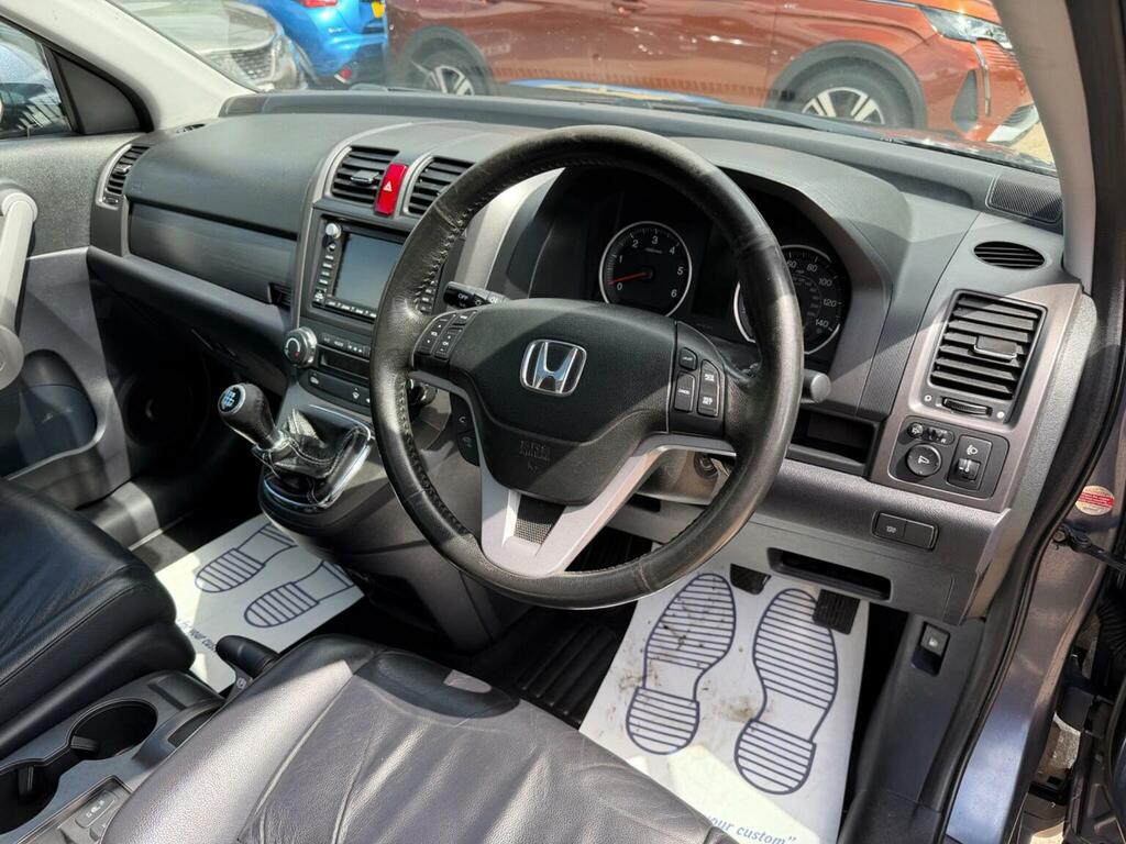 Honda Cr-V Cr-v Vtec Executive Silver #9