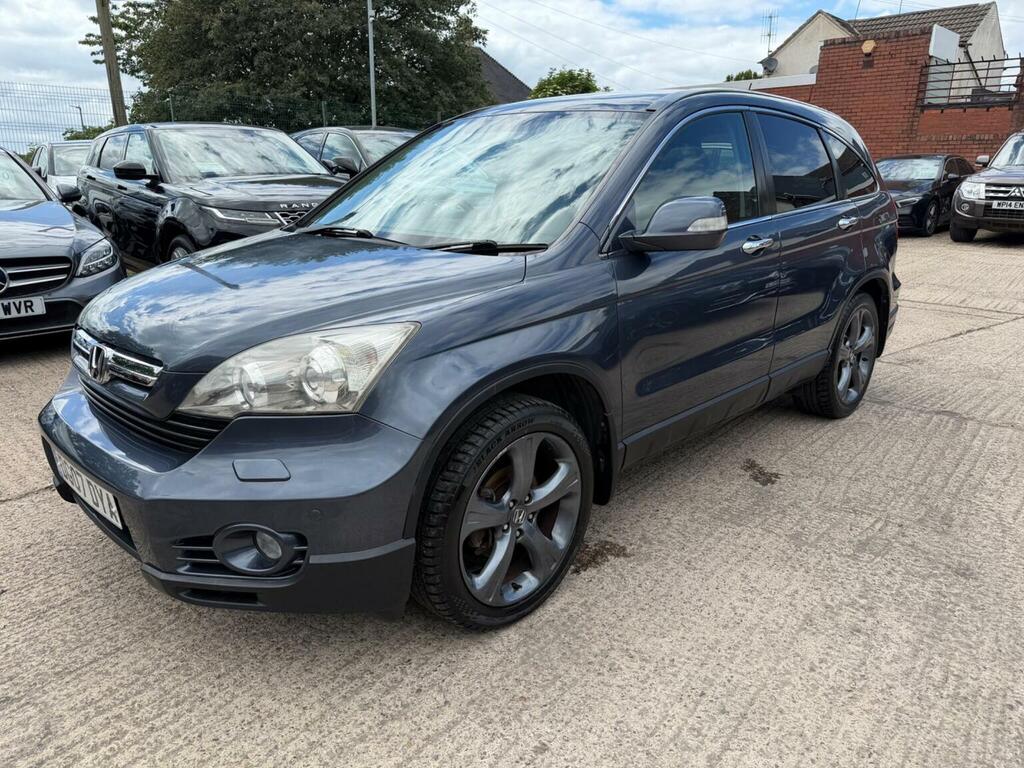 Honda Cr-V 2.2 I-cdti Ex Grey #3