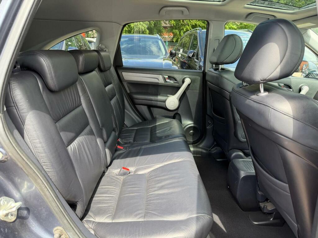 Honda Cr-V Cr-v Vtec Executive Silver #17