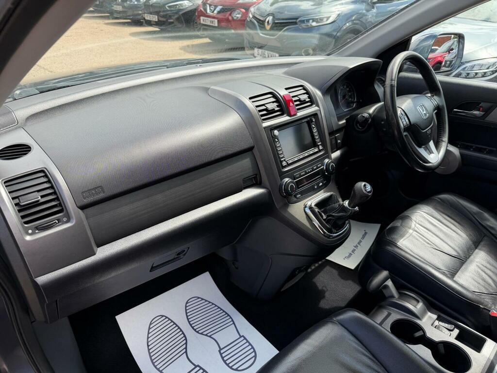 Honda Cr-V Cr-v Vtec Executive Silver #11