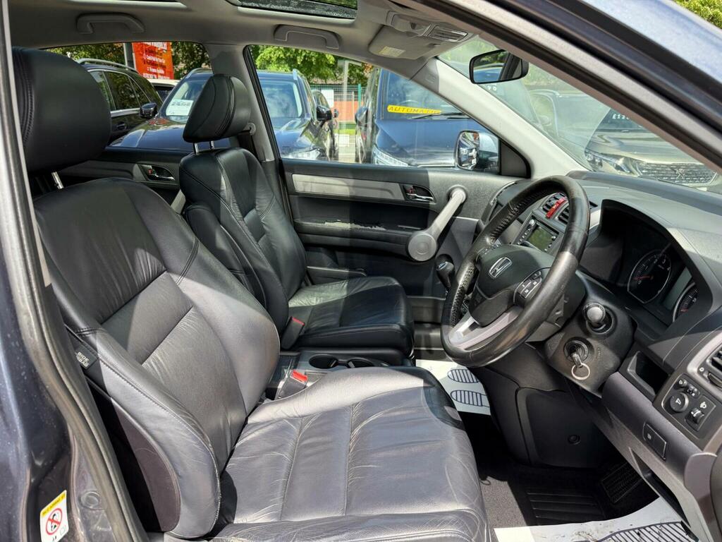 Honda Cr-V Cr-v Vtec Executive Silver #13