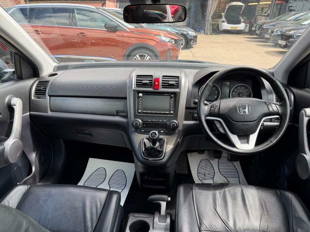 Honda Cr-V Cr-v Vtec Executive Silver #10