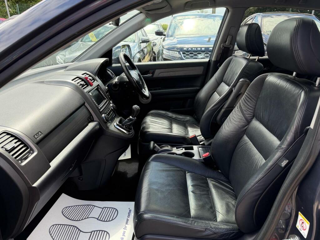 Honda Cr-V Cr-v Vtec Executive Silver #35
