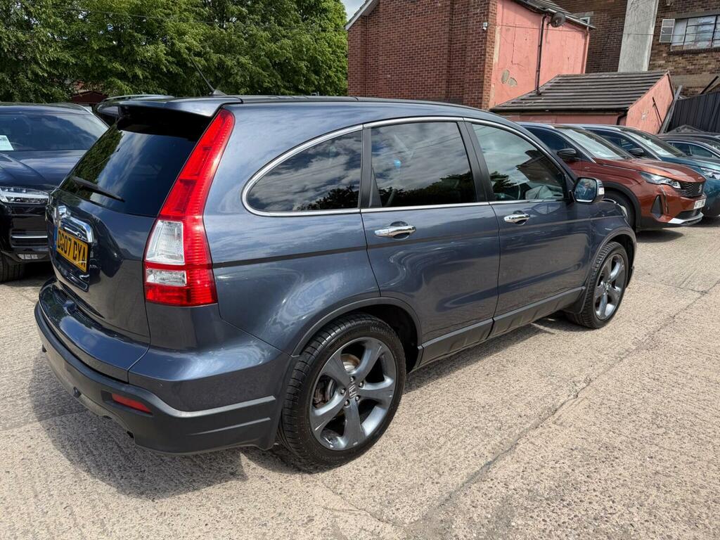 Honda Cr-V Cr-v Vtec Executive Silver #8
