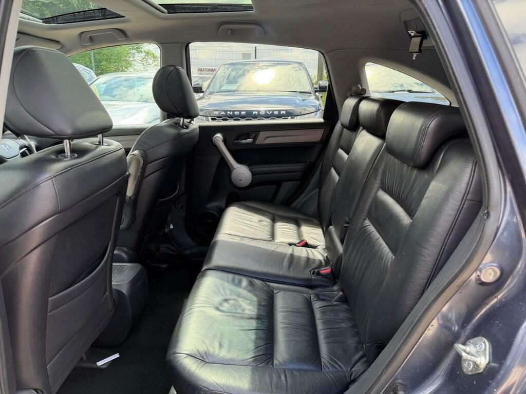 Honda Cr-V Cr-v Vtec Executive Silver #20