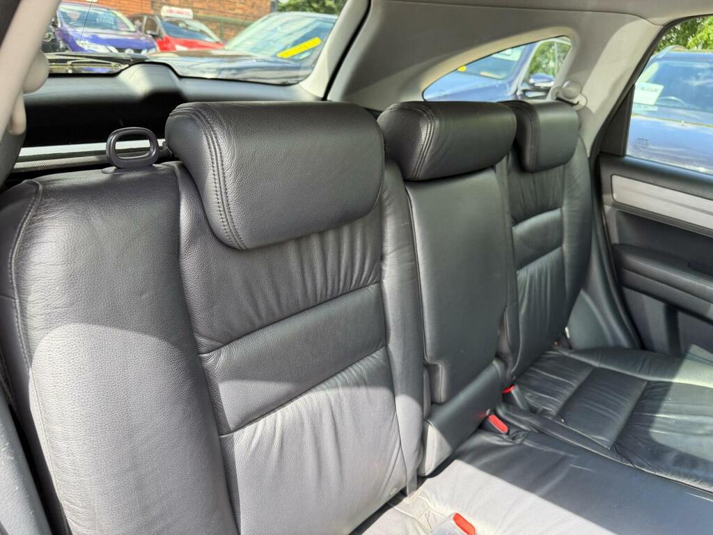 Honda Cr-V Cr-v Vtec Executive Silver #16