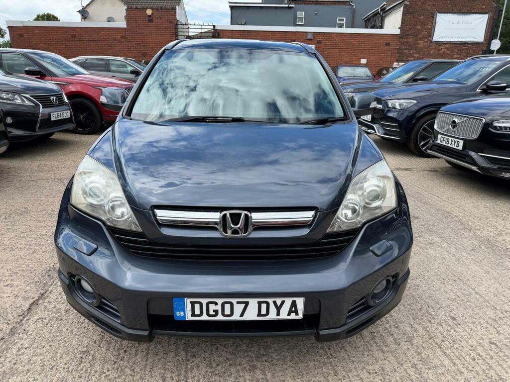 Honda Cr-V 2.2 I-cdti Ex Grey #2