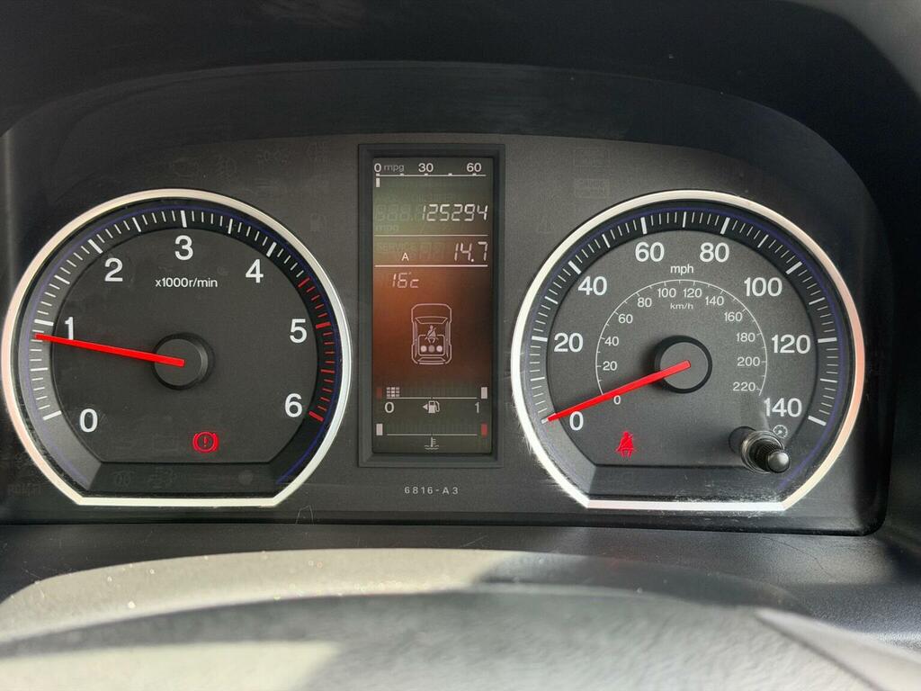 Honda Cr-V Cr-v Vtec Executive Silver #30