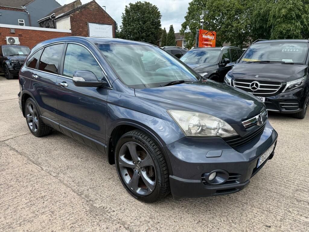 Honda Cr-V 2.2 I-cdti Ex Grey