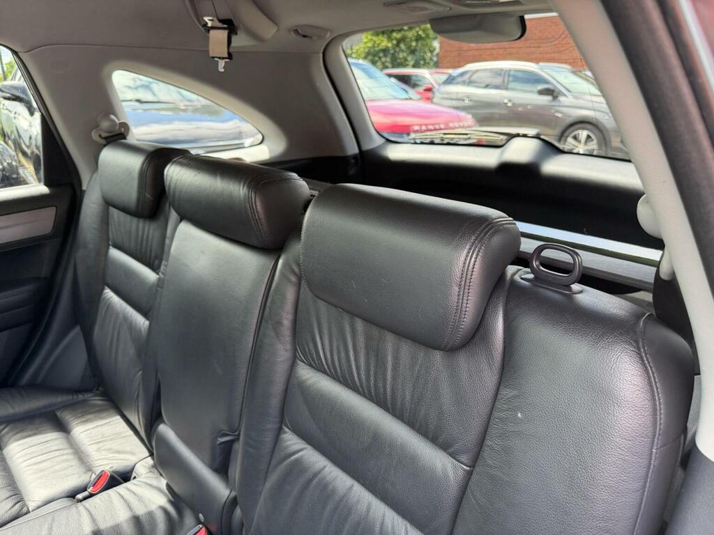 Honda Cr-V Cr-v Vtec Executive Silver #18