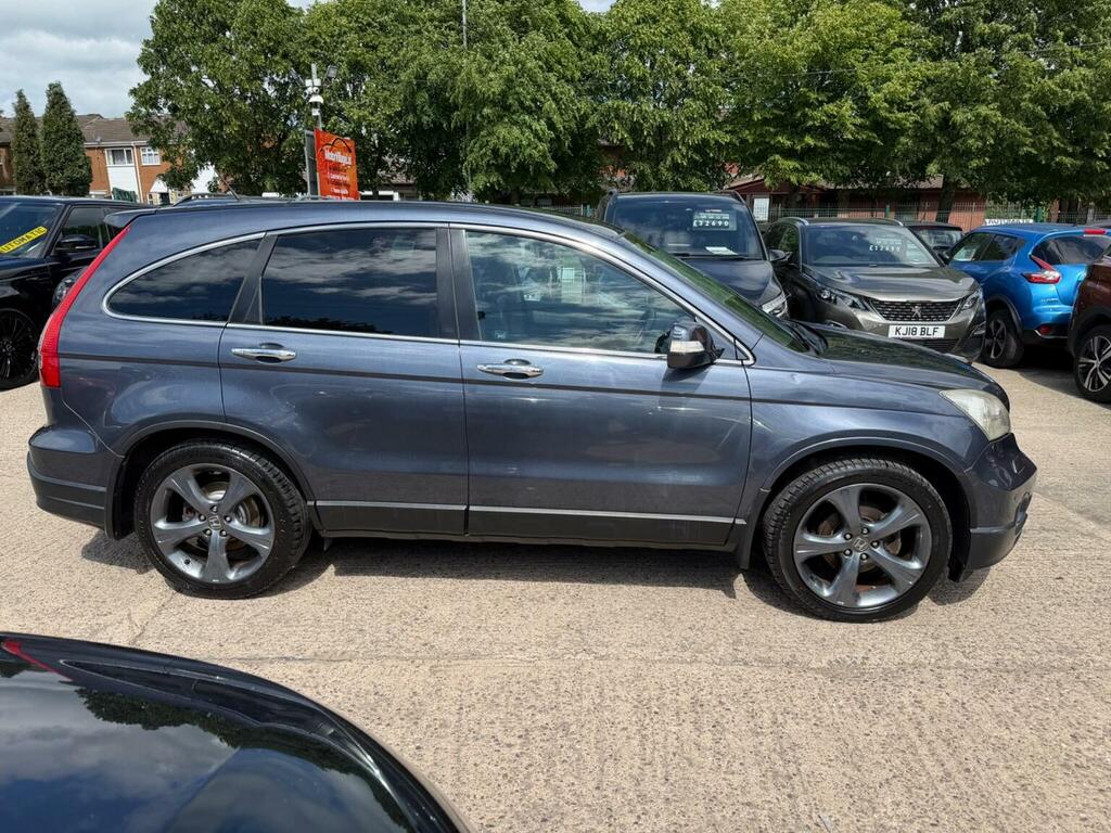 Honda Cr-V Cr-v Vtec Executive Silver #7