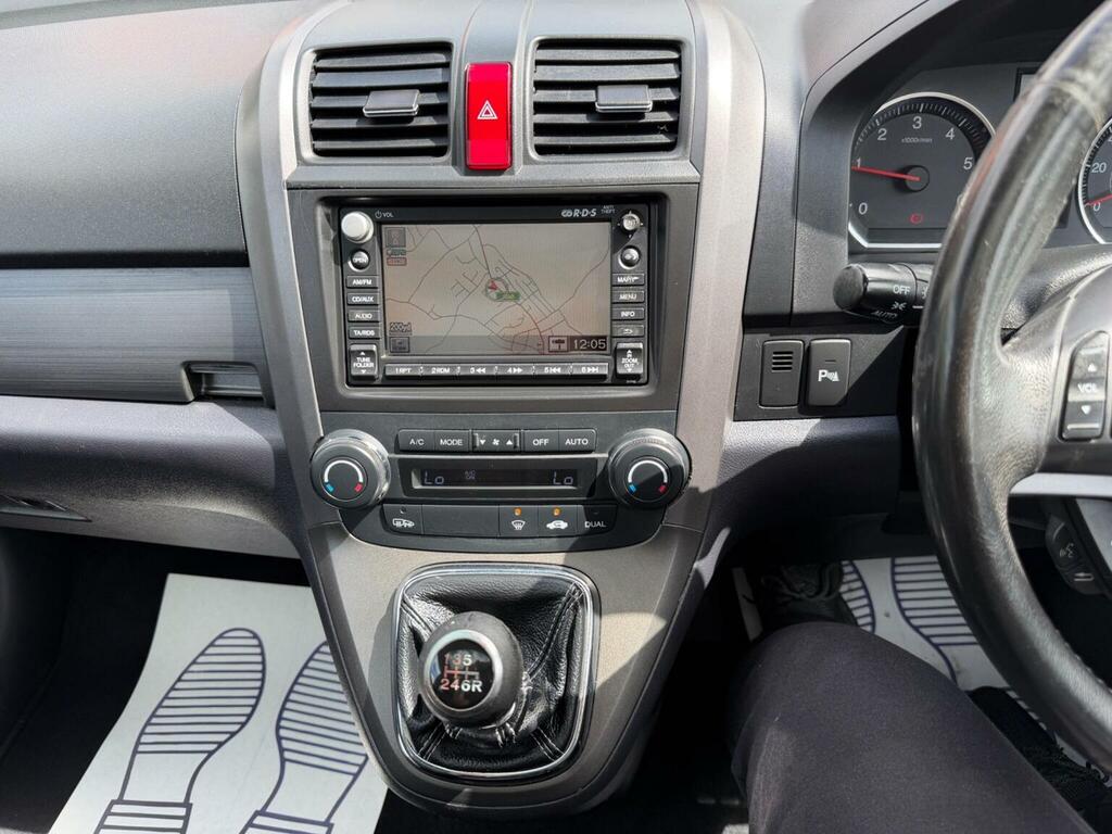 Honda Cr-V Cr-v Vtec Executive Silver #38