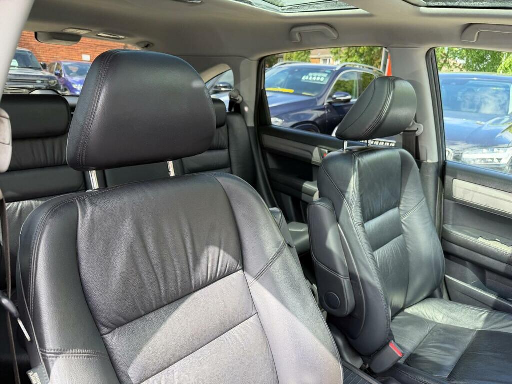 Honda Cr-V Cr-v Vtec Executive Silver #14