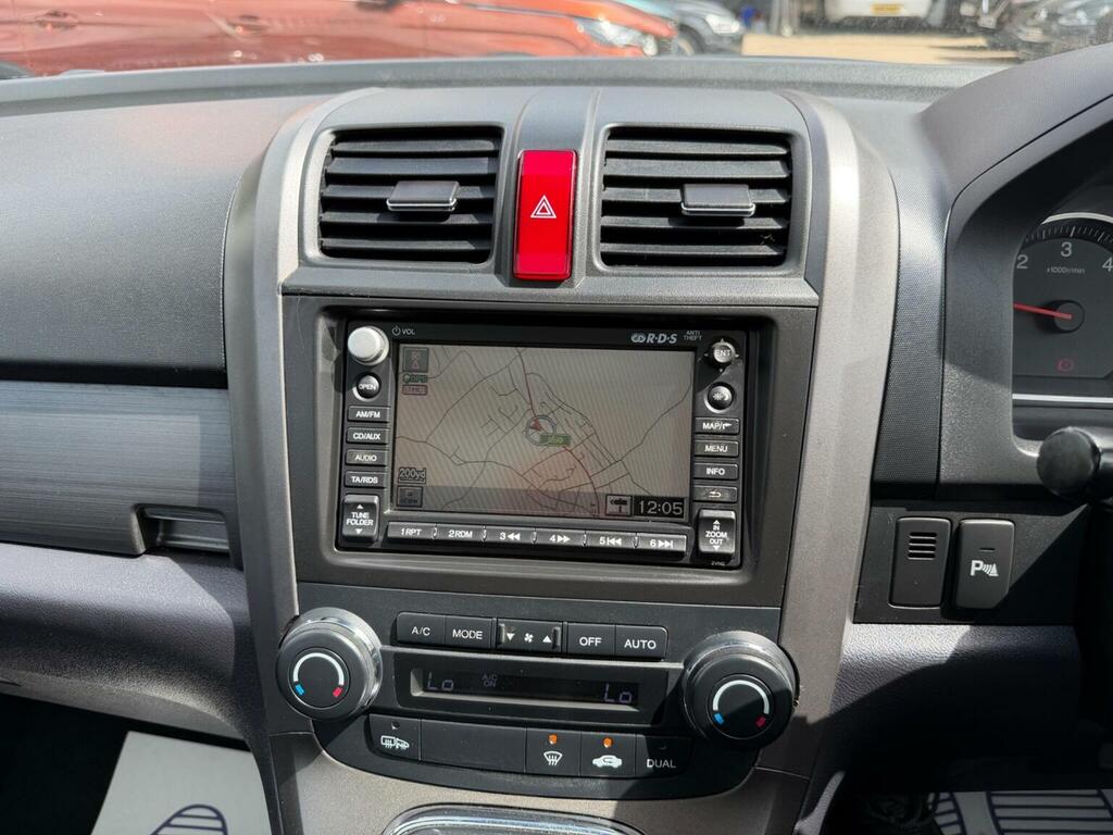 Honda Cr-V Cr-v Vtec Executive Silver #29