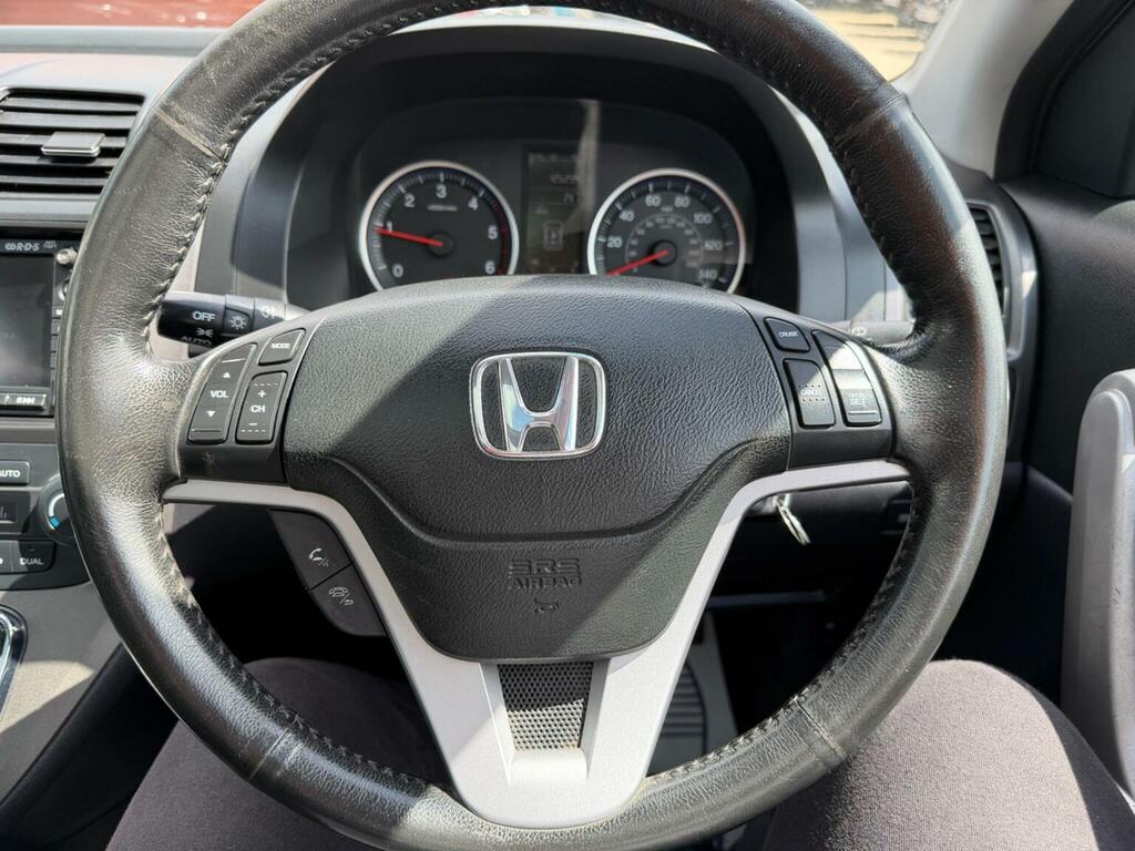 Honda Cr-V Cr-v Vtec Executive Silver #32