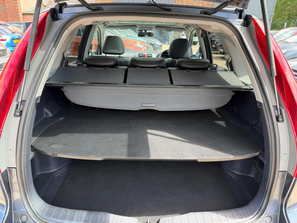 Honda Cr-V Cr-v Vtec Executive Silver #31