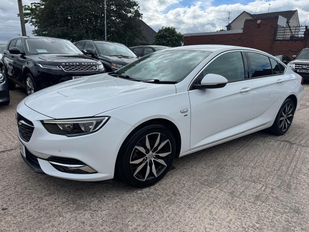 Vauxhall Insignia 1.5I Turbo Sri Grand Sport Euro 6 Ss White #3