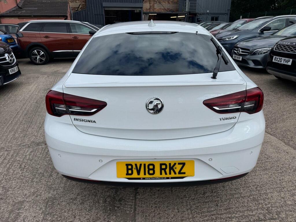 Vauxhall Insignia 1.5I Turbo Sri Grand Sport Euro 6 Ss White #5