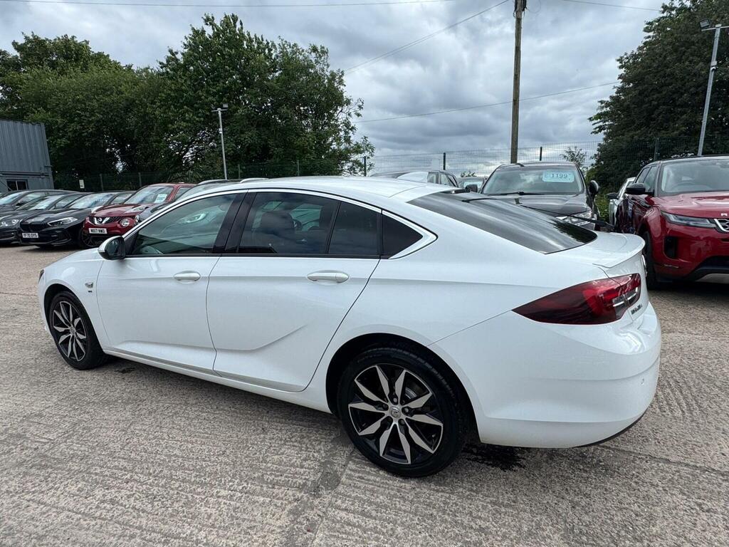 Vauxhall Insignia 1.5I Turbo Sri Grand Sport Euro 6 Ss White #6