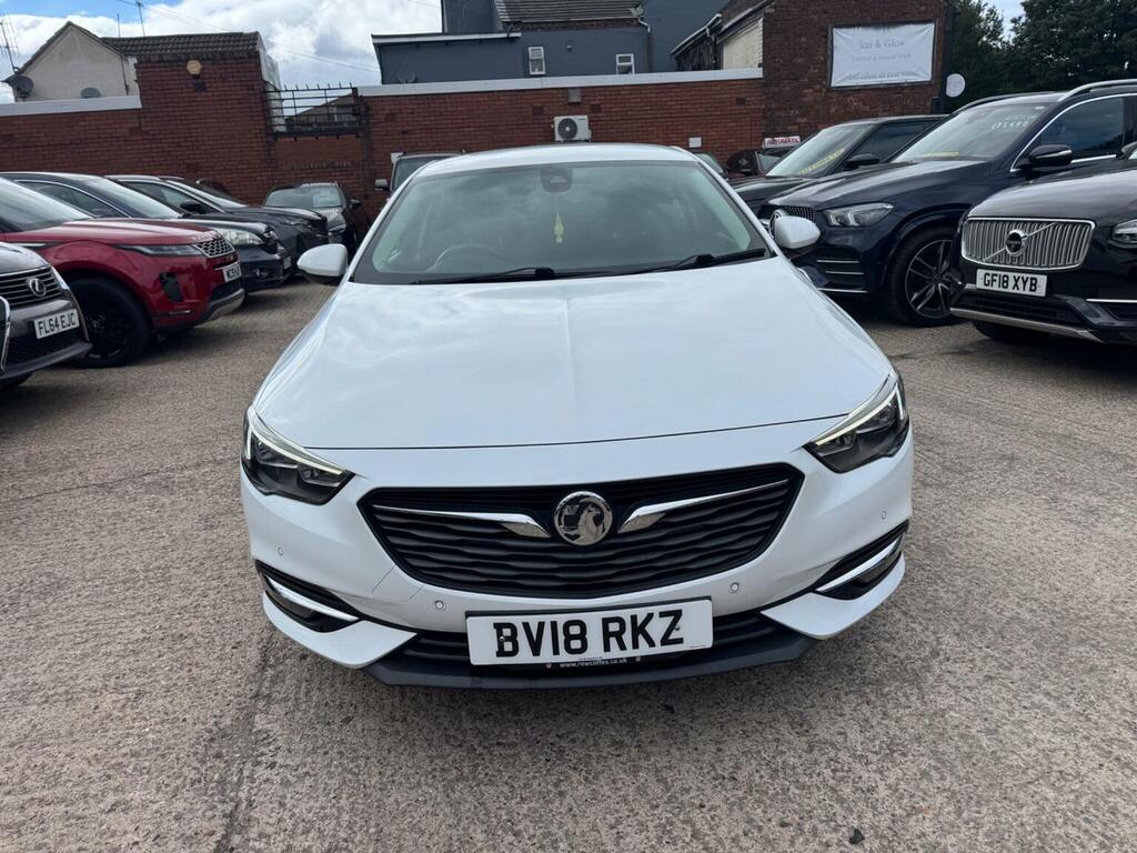 Vauxhall Insignia 1.5I Turbo Sri Grand Sport Euro 6 Ss White #2