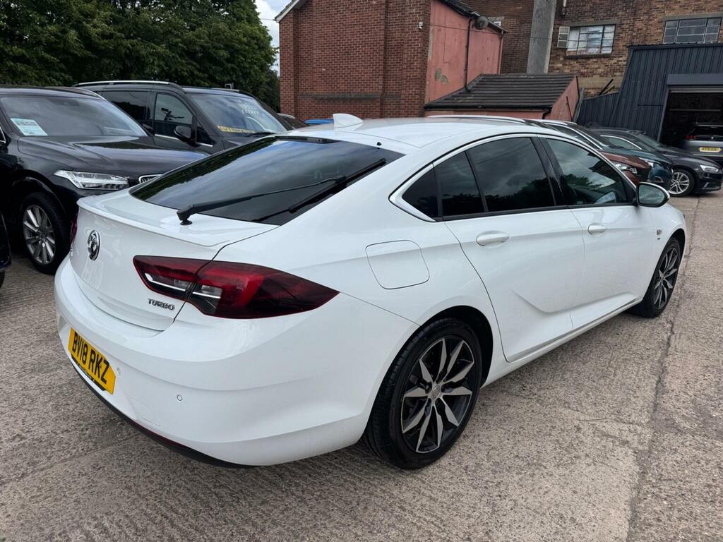 Vauxhall Insignia 1.5I Turbo Sri Grand Sport Euro 6 Ss White #4