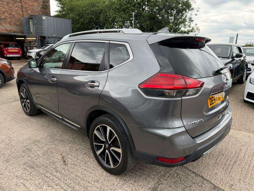 Nissan X-Trail Suv 1.6 Dig-t Tekna Euro 6 Ss 201767 DE67XTM Grey #6