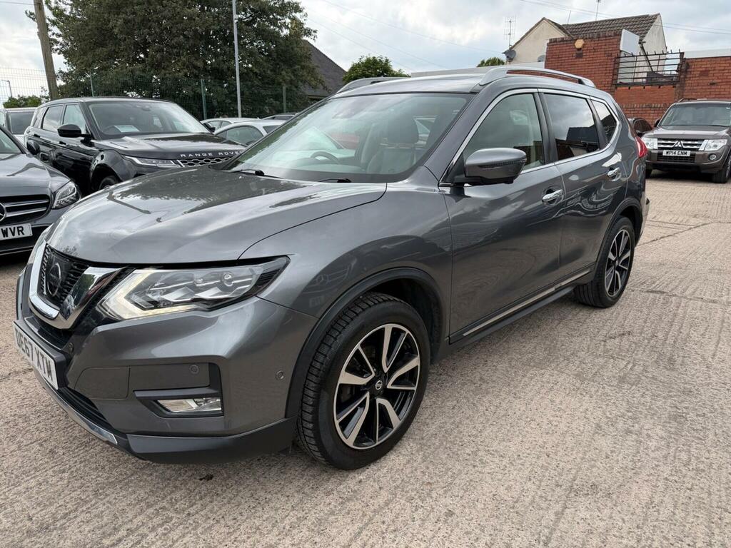 Nissan X-Trail Suv 1.6 Dig-t Tekna Euro 6 Ss 201767 DE67XTM Grey #3