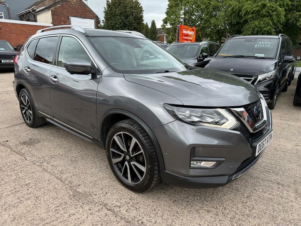 Nissan X-Trail Suv 1.6 Dig-t Tekna Euro 6 Ss 201767 DE67XTM Grey