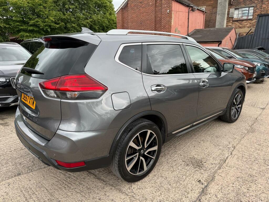 Nissan X-Trail Suv 1.6 Dig-t Tekna Euro 6 Ss 201767 DE67XTM Grey #4
