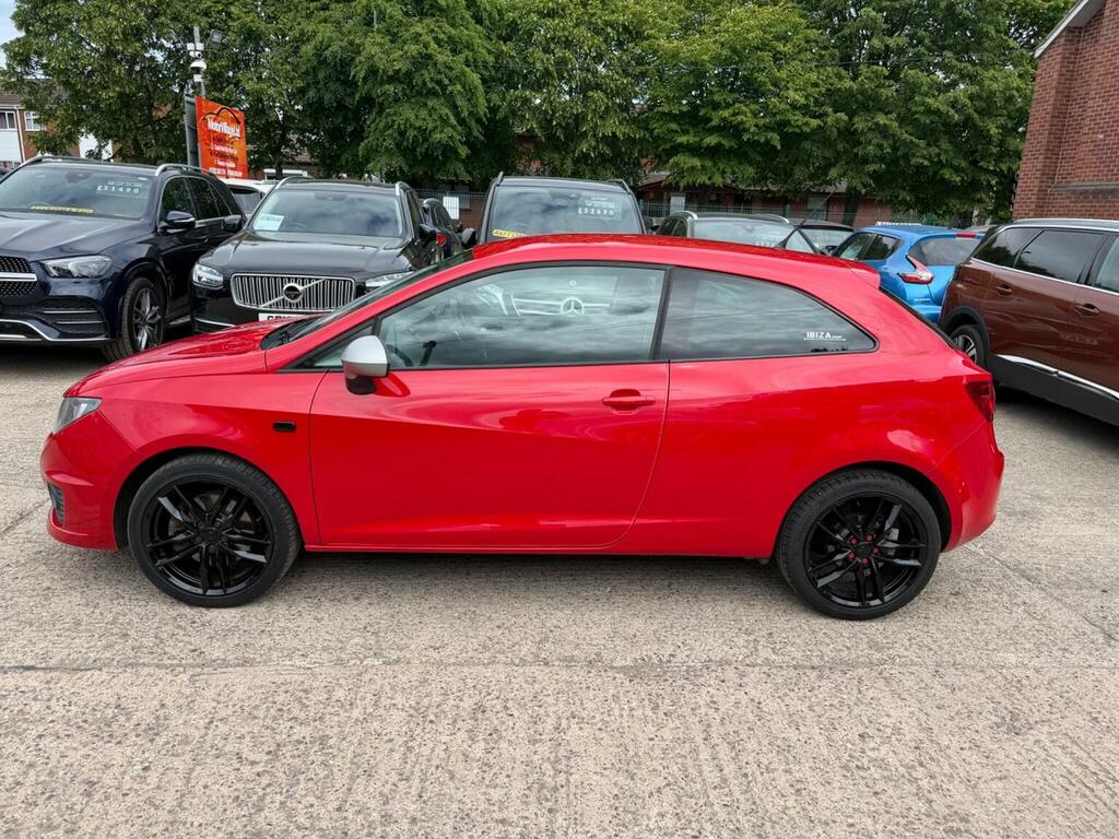 Seat Ibiza 1.4 Chill 85 Bhp Black #8