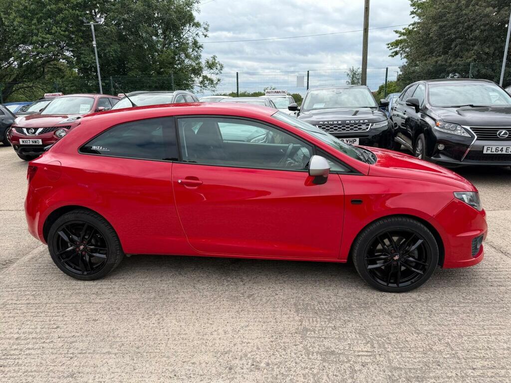 Seat Ibiza 1.4 Chill 85 Bhp Black #7