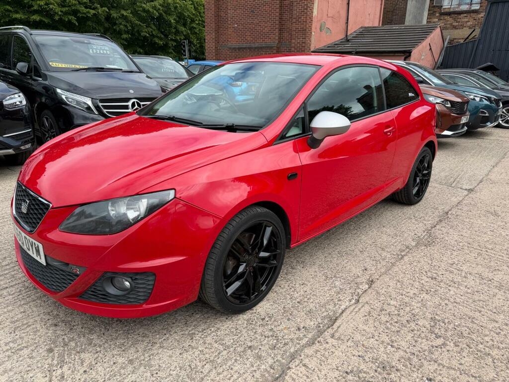 Seat Ibiza 1.4 Tsi Fr Sport Coupe Dsg Euro 5 Red #3