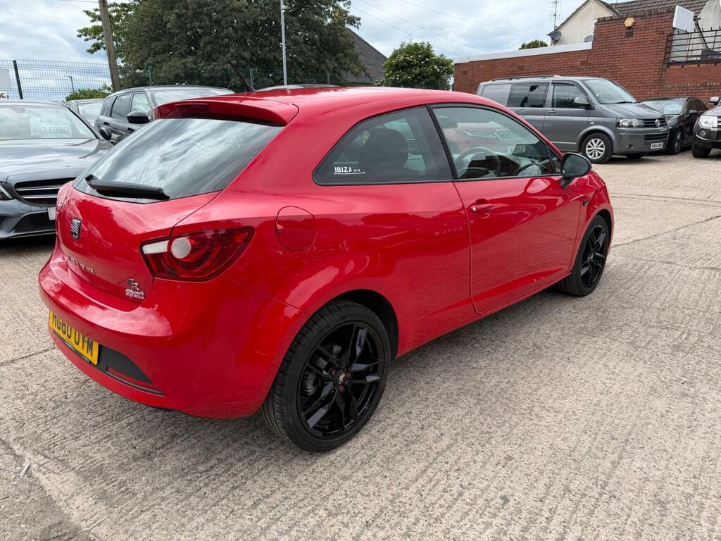 Seat Ibiza 1.4 Tsi Fr Sport Coupe Dsg Euro 5 Red #6