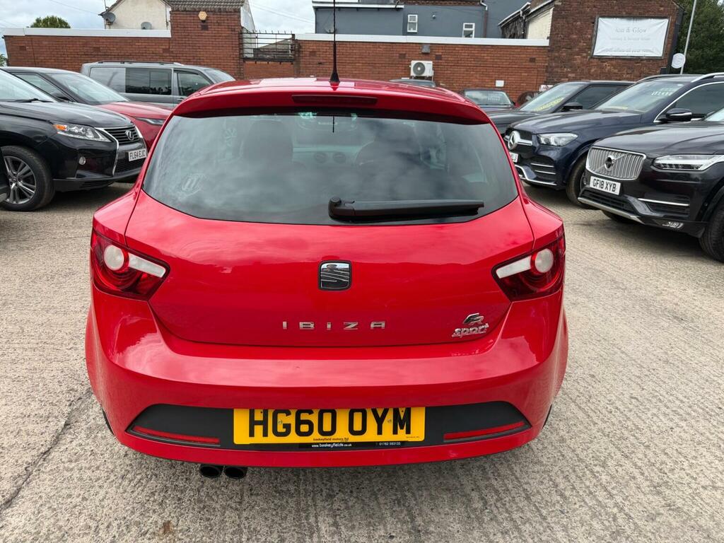 Seat Ibiza 1.4 Tsi Fr Sport Coupe Dsg Euro 5 Red #5