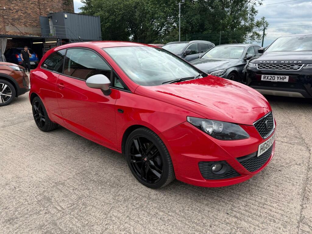Seat Ibiza 1.4 Tsi Fr Sport Coupe Dsg Euro 5 Red