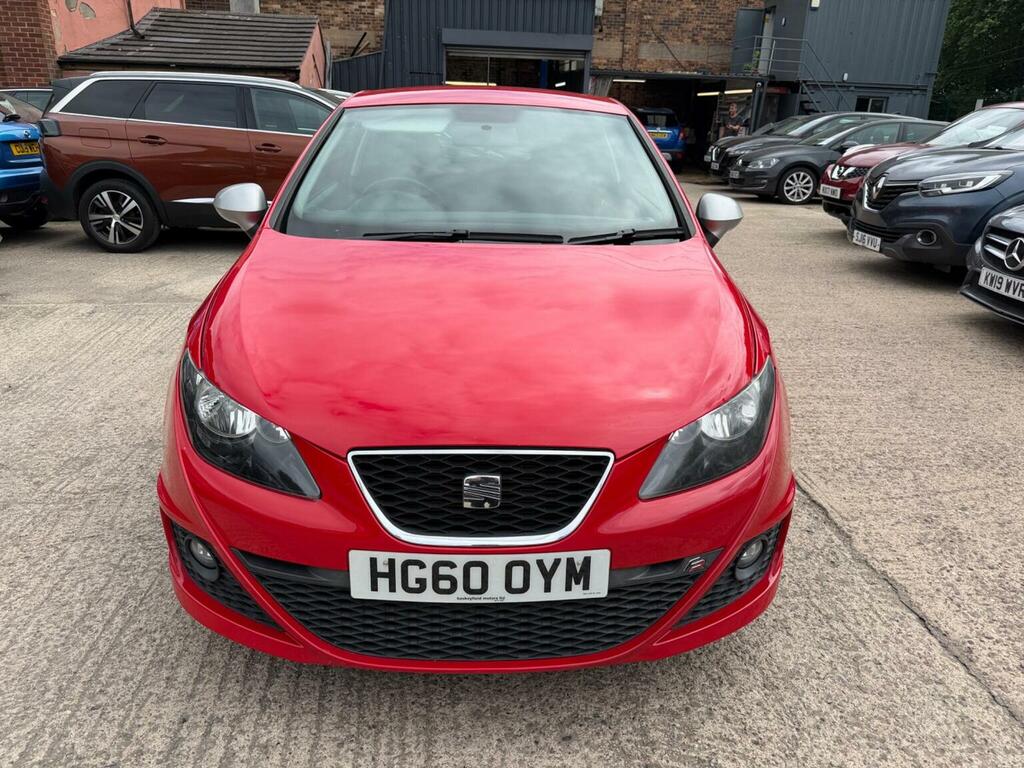 Seat Ibiza 1.4 Tsi Fr Sport Coupe Dsg Euro 5 Red #2