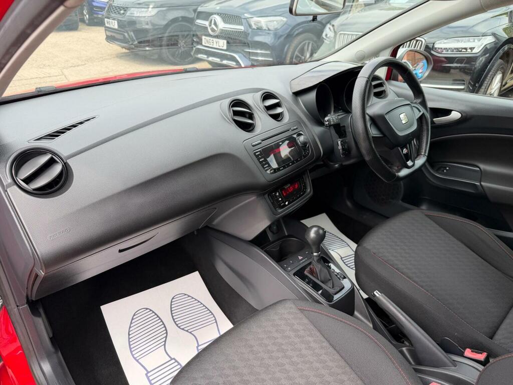 Seat Ibiza 1.4 Chill 85 Bhp Black #16